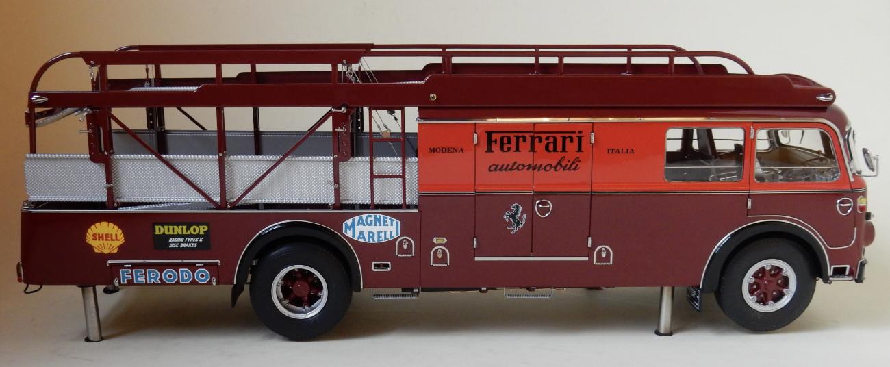 CMC M-084 Ferrari Race Transporter Fiat 642 RN2 Bartoletti 1957 Fabrice Lachavanne